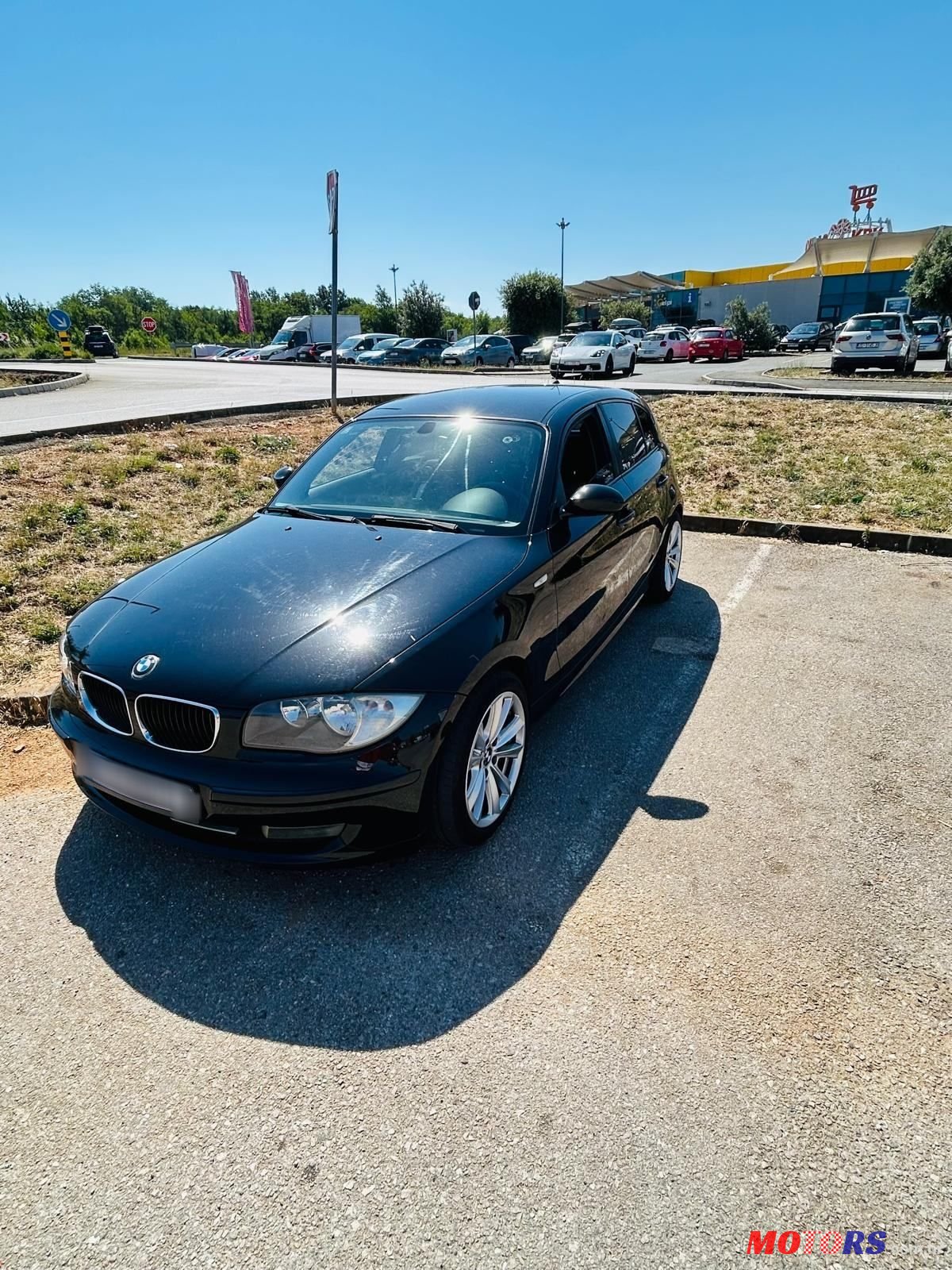 2009' BMW Serija 1 118D photo #1