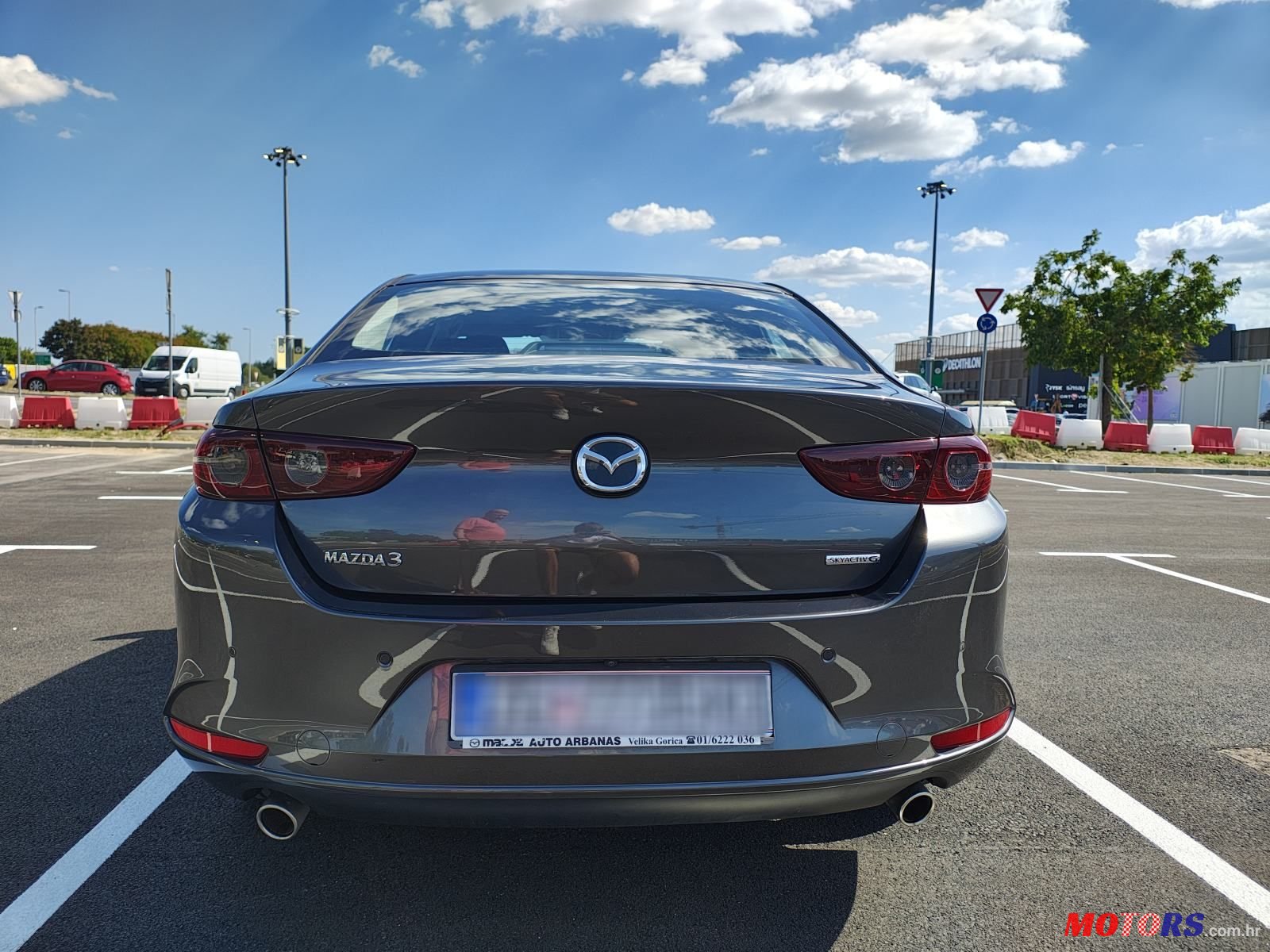 2020' Mazda 3 G122 photo #3