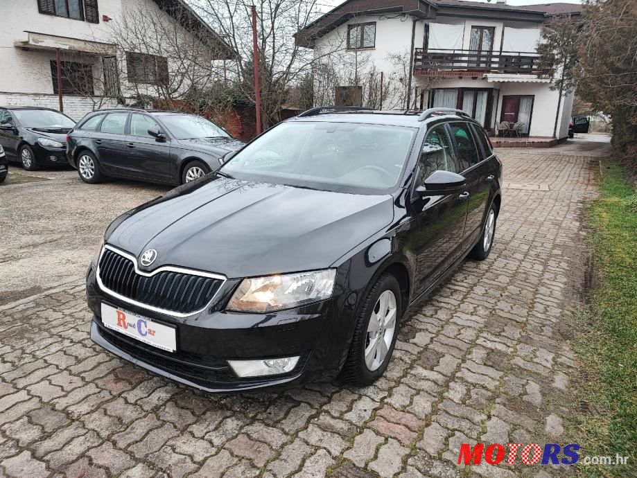 2014' Skoda Octavia Combi photo #2