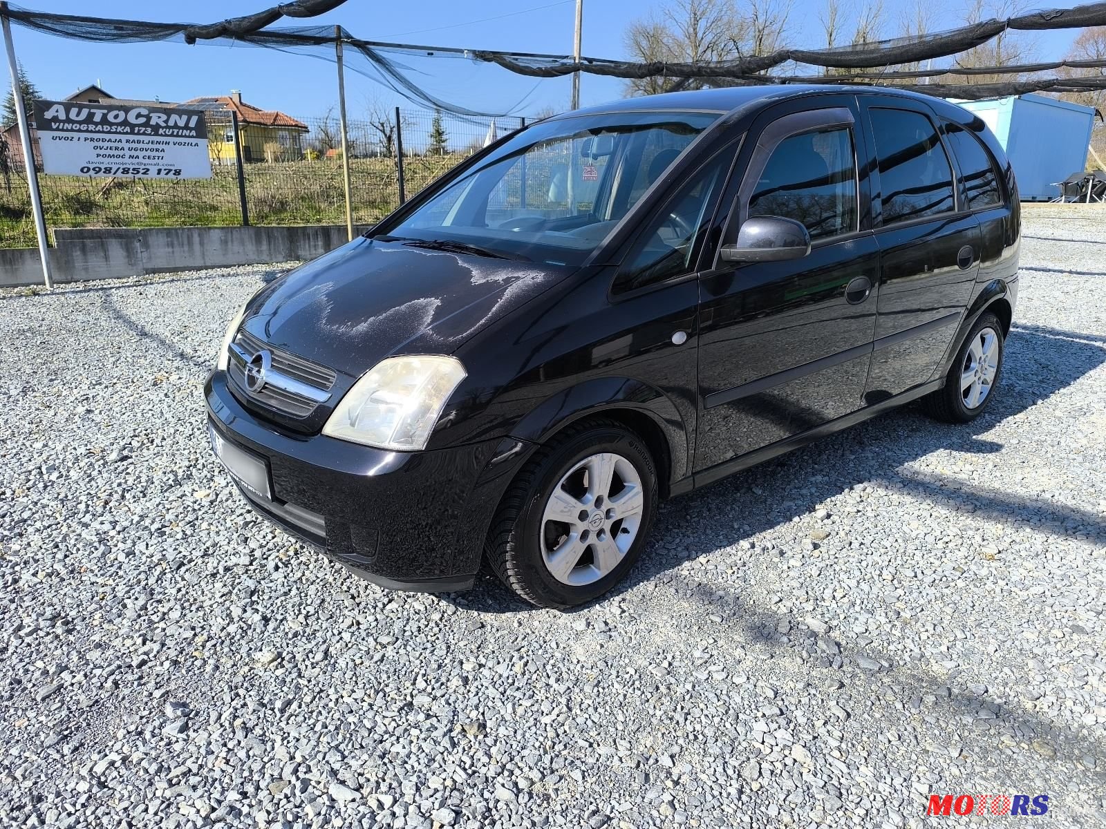 2004' Opel Meriva 1,7 Dth photo #3