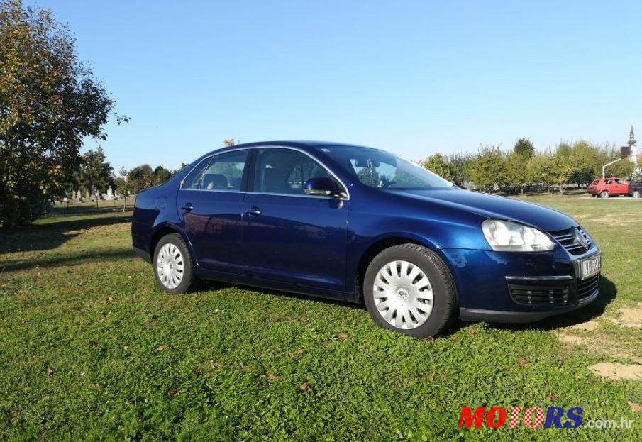 2006' Volkswagen Jetta 2,0 Tdi photo #1