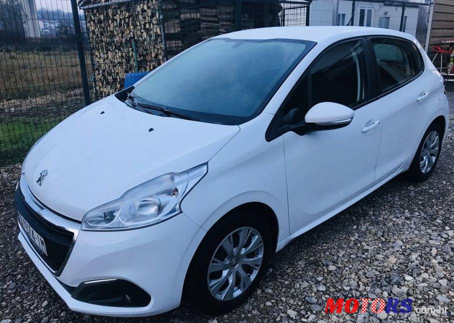 2016' Peugeot 208 1,6 Bluehdi photo #1