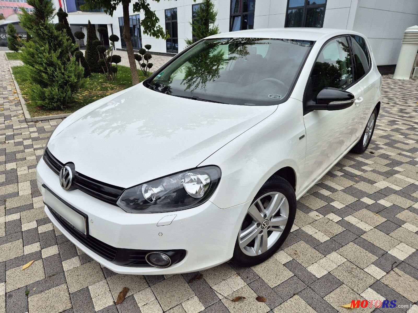 2012' Volkswagen Golf VI 1,4 photo #2