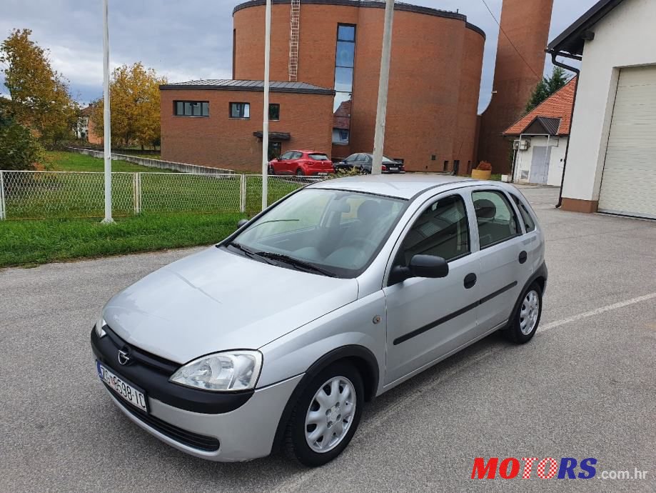 2003' Opel Corsa photo #1