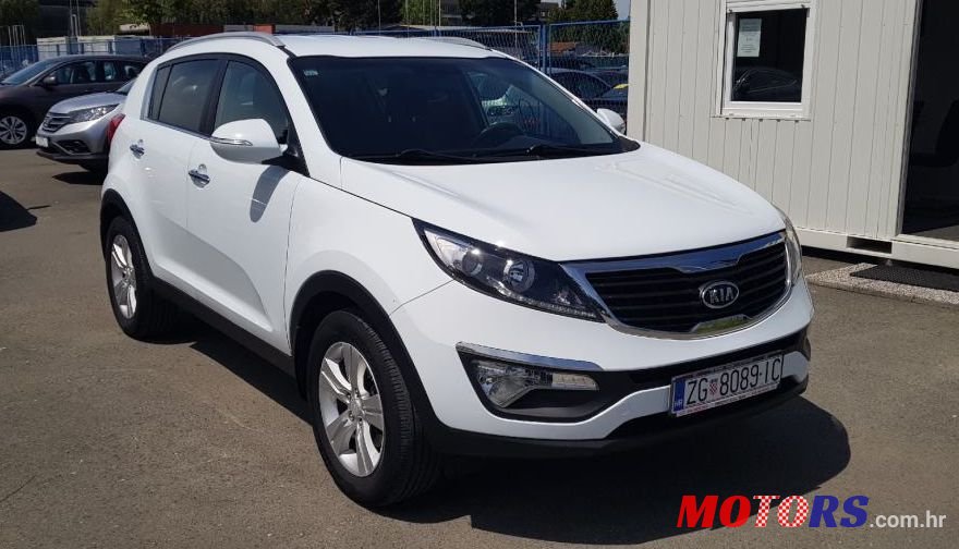 2011' Kia Sportage 2Wd 1,6 photo #1