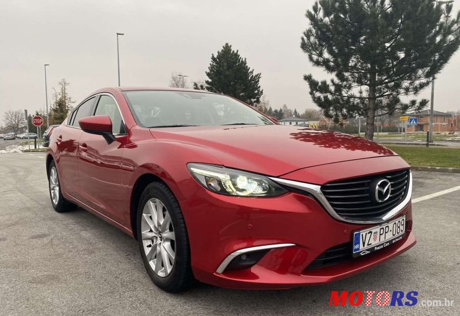 2016' Mazda 6 Cd150 photo #1