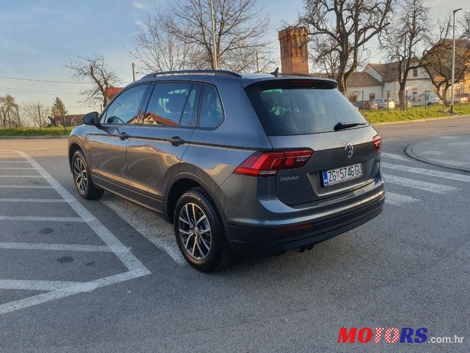 2018' Volkswagen Tiguan 2,0 Tdi photo #1
