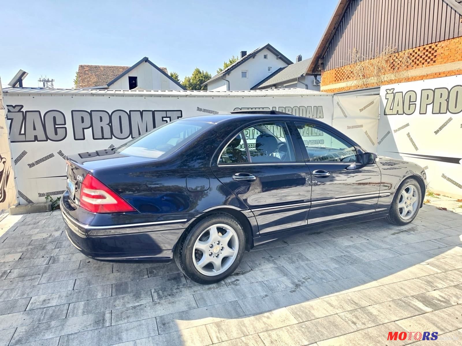 2006' Mercedes-Benz C-Klasa 220 photo #5