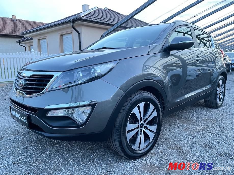 2013' Kia Sportage photo #2