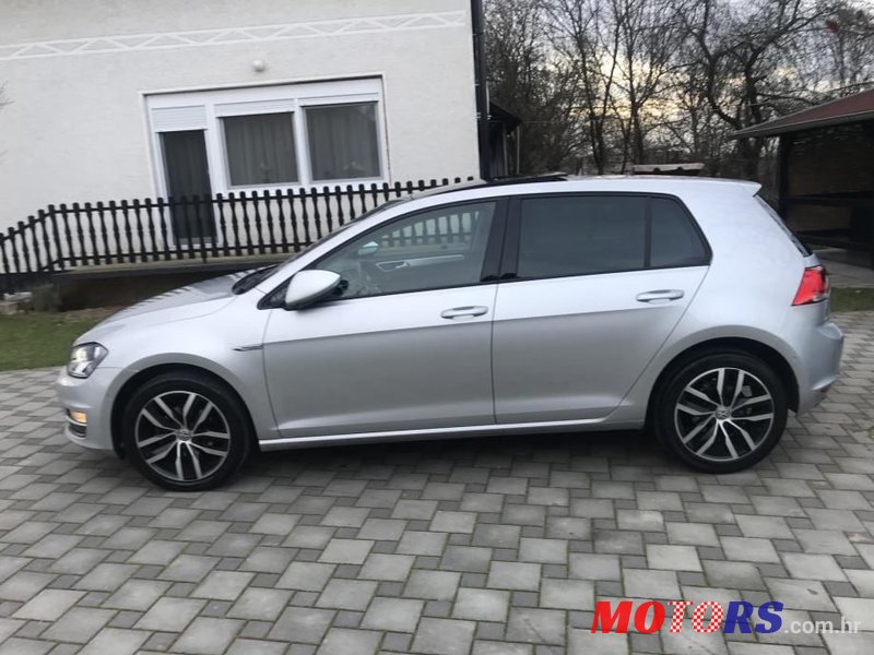 2014' Volkswagen Golf 7 1,6 Tdi Bmt photo #5