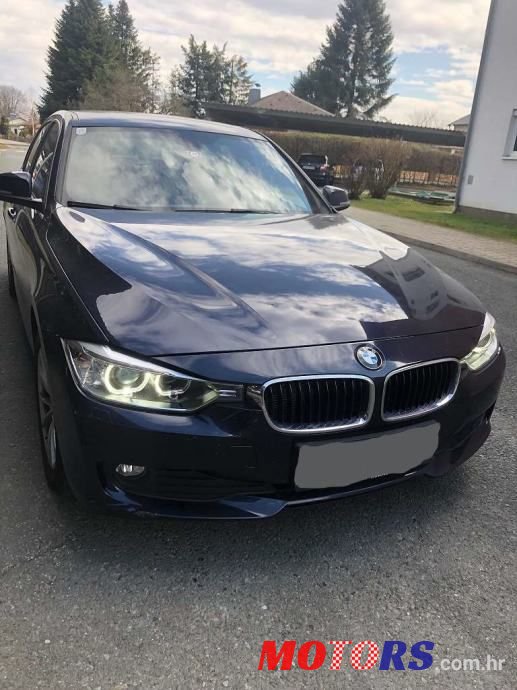 2014' BMW Serija 3 320D photo #1