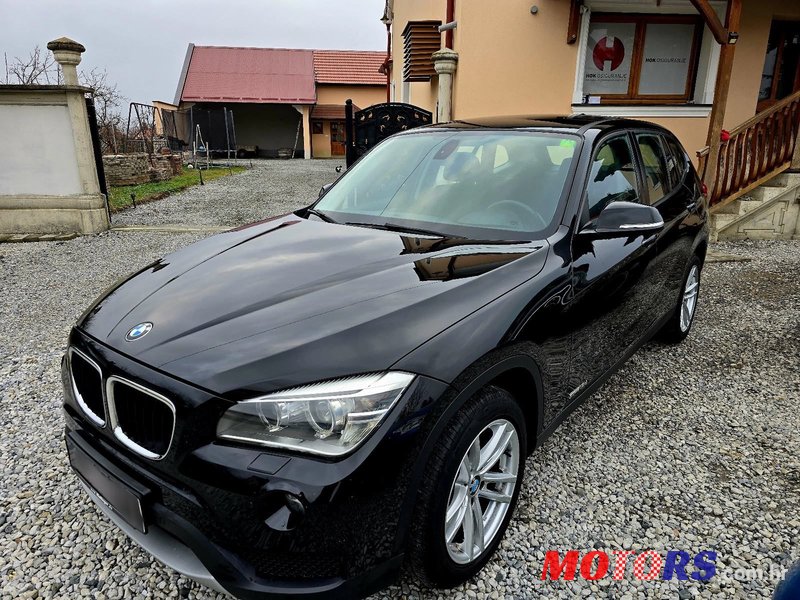 2013' BMW X1 Sdrive18D photo #4