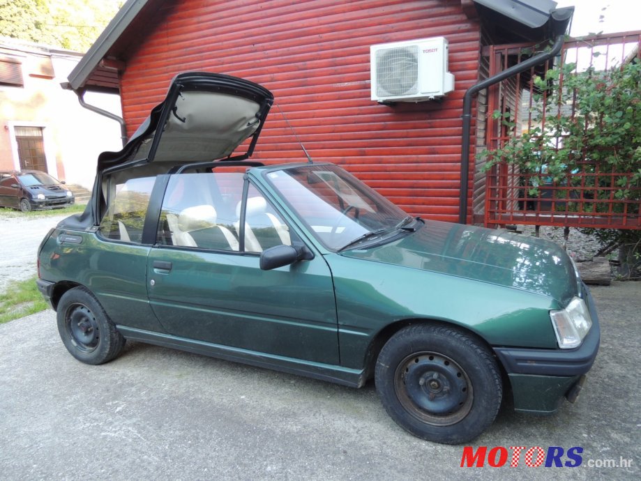 1993' Peugeot 205 photo #1