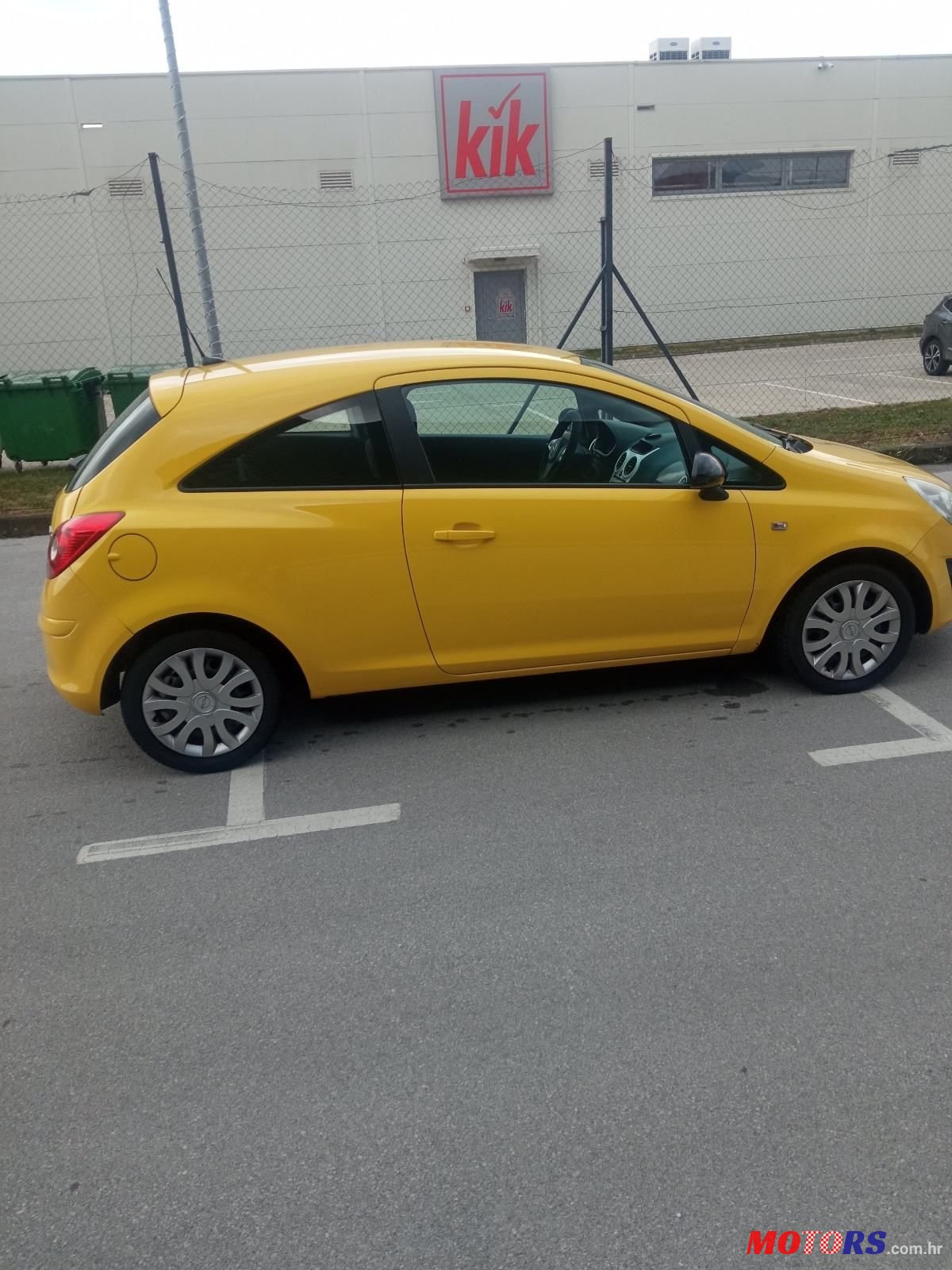 2011' Opel Corsa 1,3 Cdti photo #4