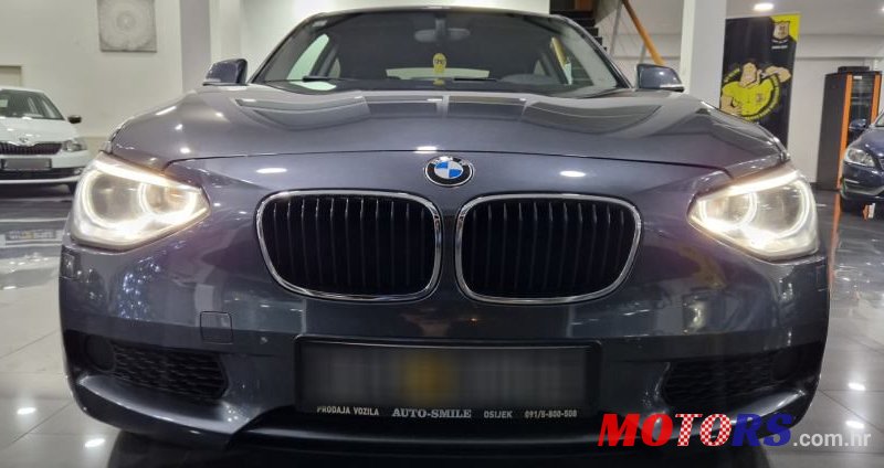 2014' BMW Serija 1 120D photo #6