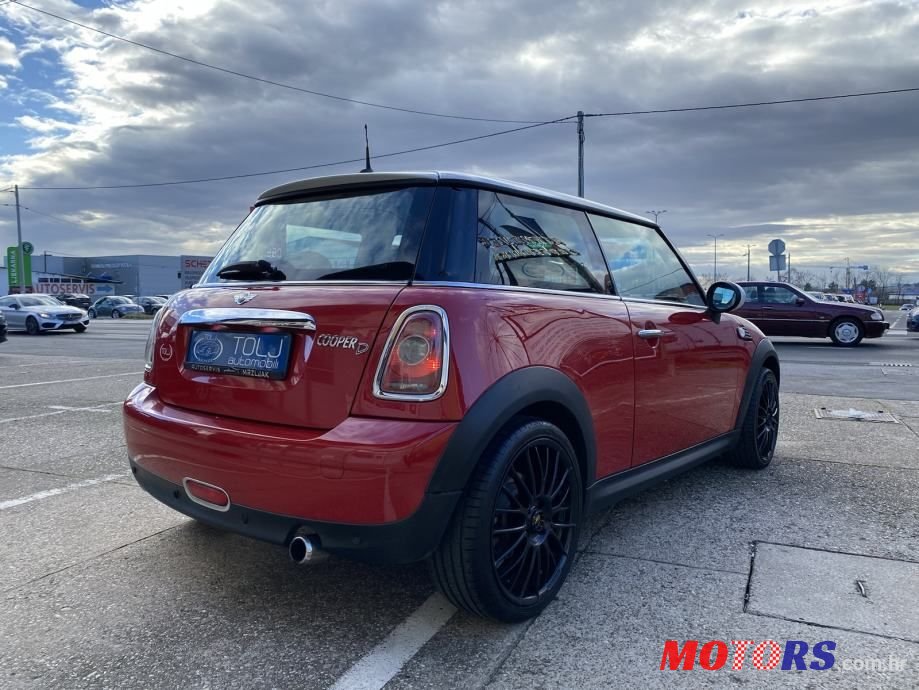 2007' MINI Cooper 1.6 photo #4