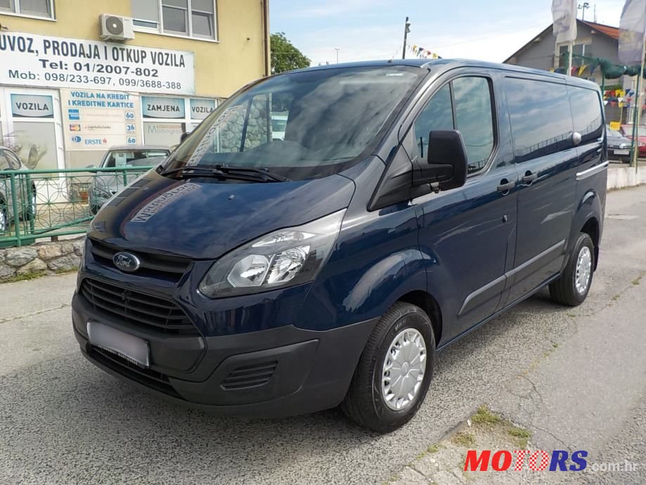 2013' Ford Transit Custom photo #1