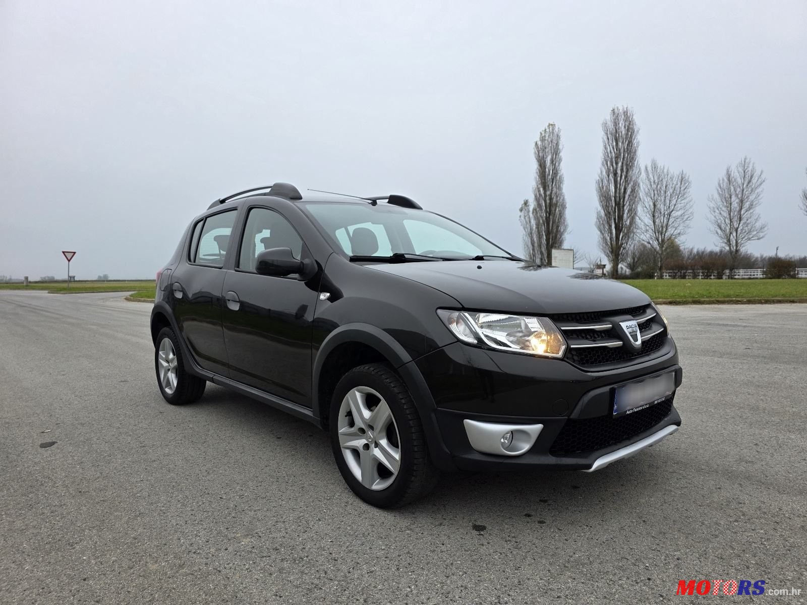 2014' Dacia Sandero photo #2