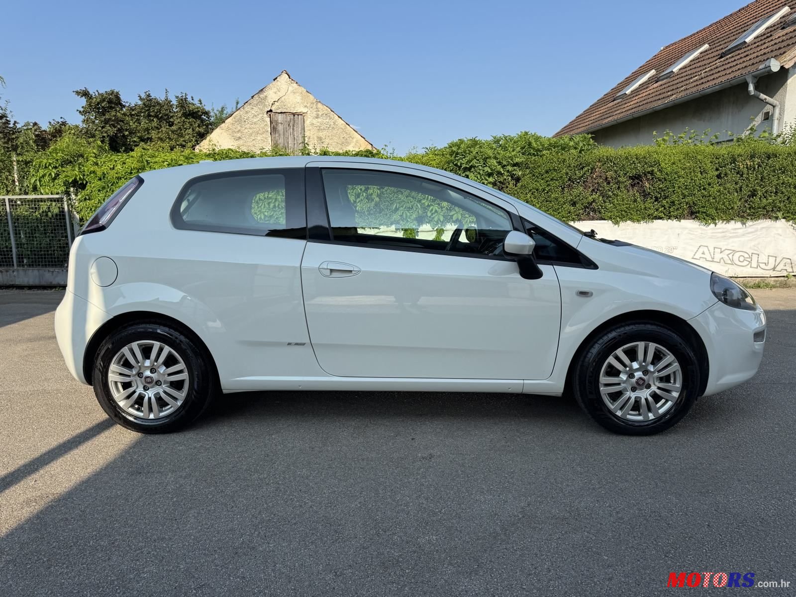 2014' Fiat Punto Evo 1,3 Jtd photo #6