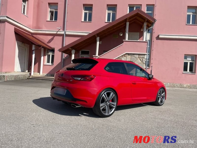 2014' SEAT Leon 2,0 Tsi photo #2