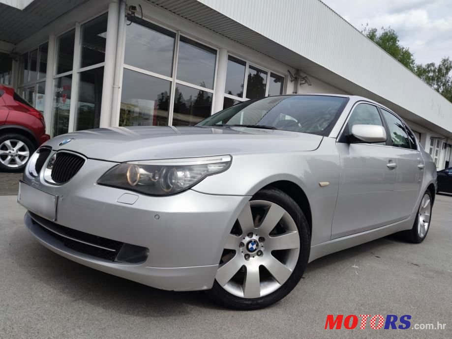 2009' BMW Serija 5 525D photo #6