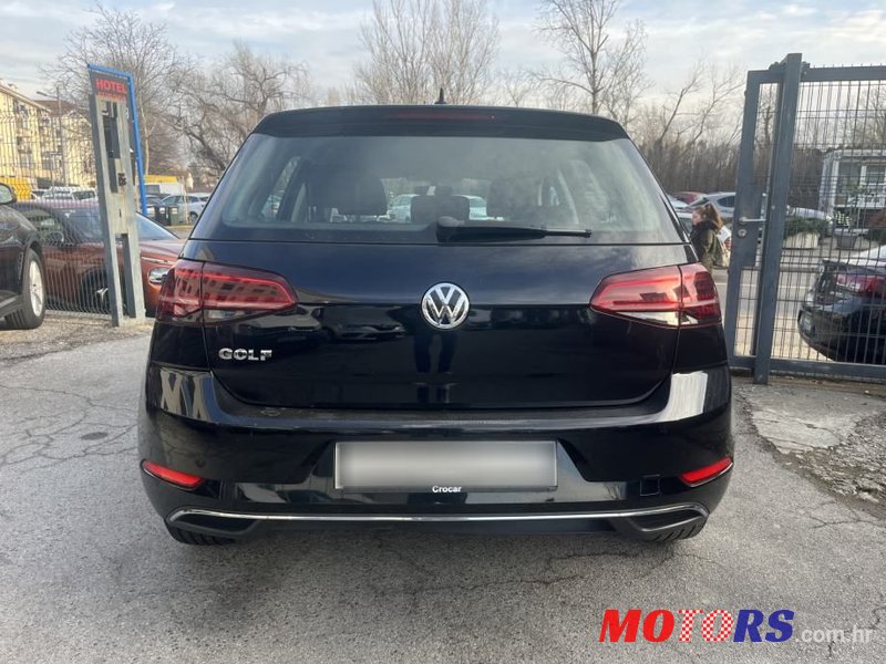 2019' Volkswagen Golf 7 1,6 Tdi photo #6