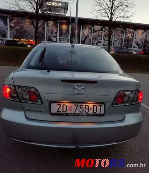 2007' Mazda 6 Cd120 photo #2