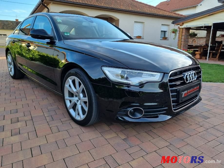 2011' Audi A6 3,0 Tdi S-Tronic photo #6