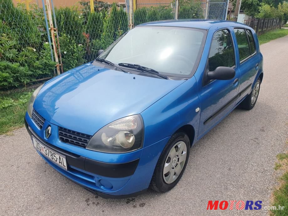 2003' Renault Clio 1,2 16V photo #1