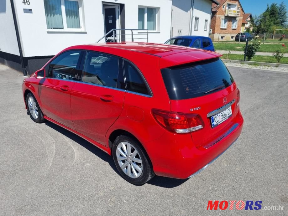 2015' Mercedes-Benz B-Klasa 180 Cdi photo #5