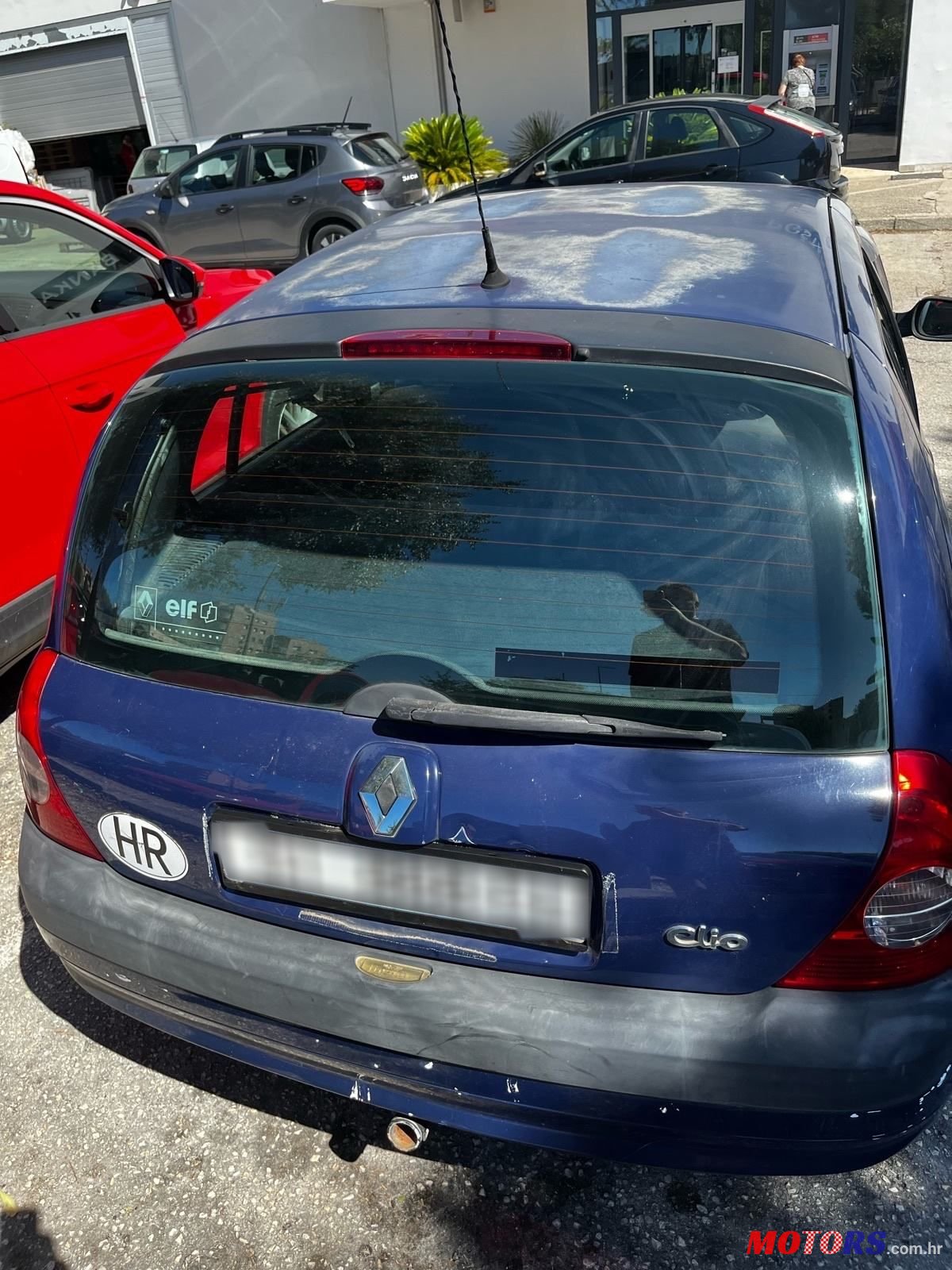 2004' Renault Clio 1,5 Dci photo #2