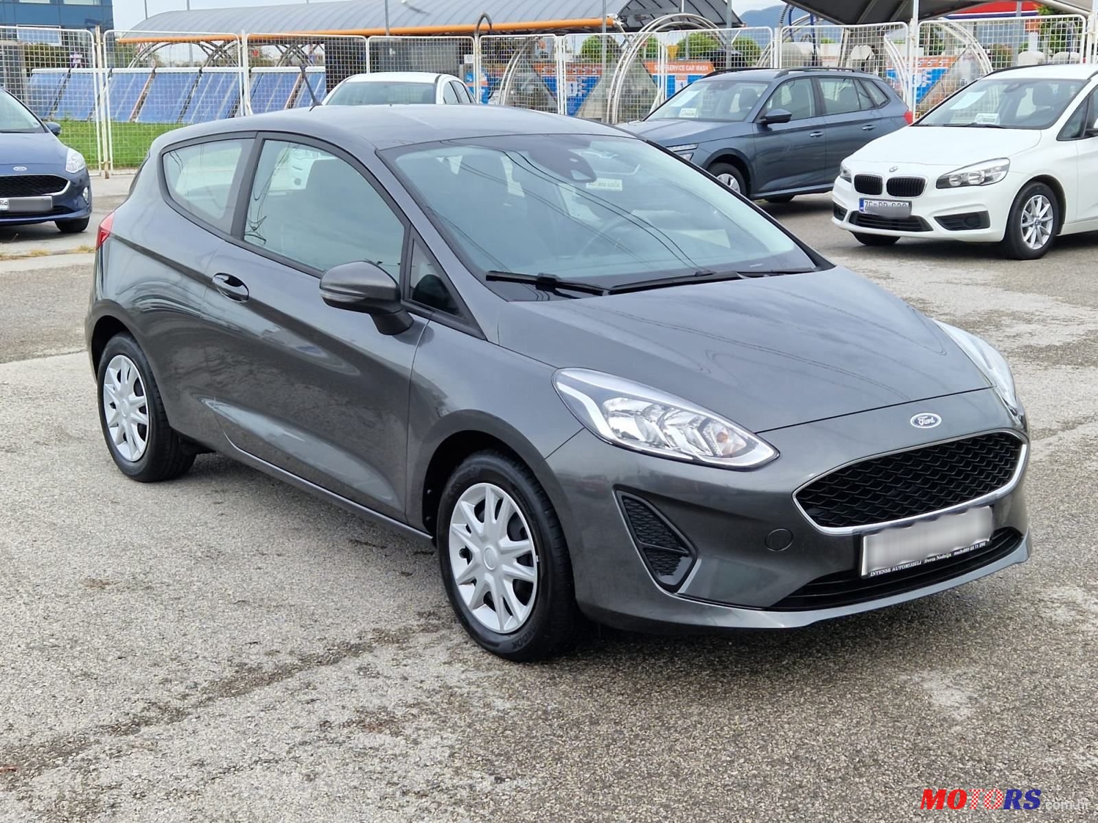 2018' Ford Fiesta 1,1 photo #2