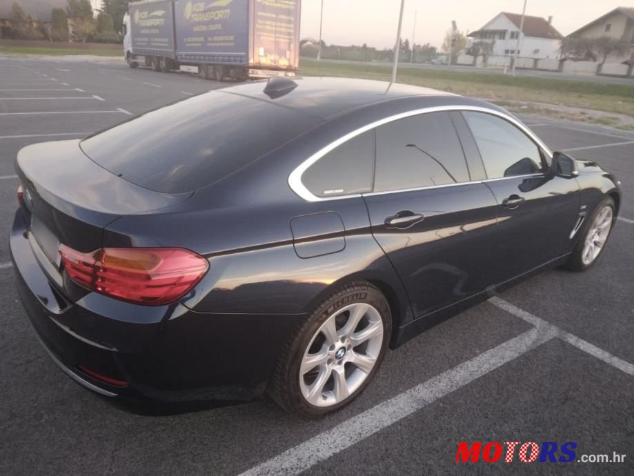 2017' BMW Serija 4 418D photo #5