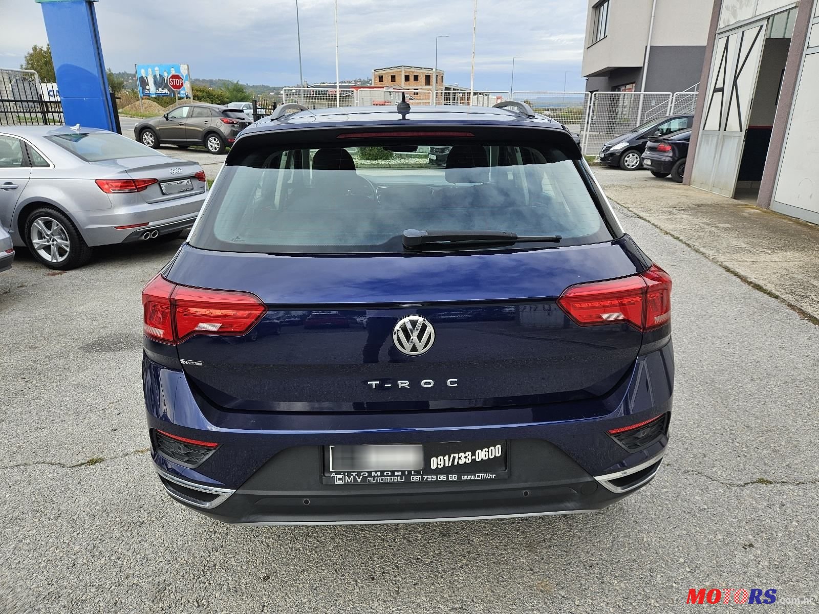 2018' Volkswagen T-Roc 1,6 Tdi photo #6