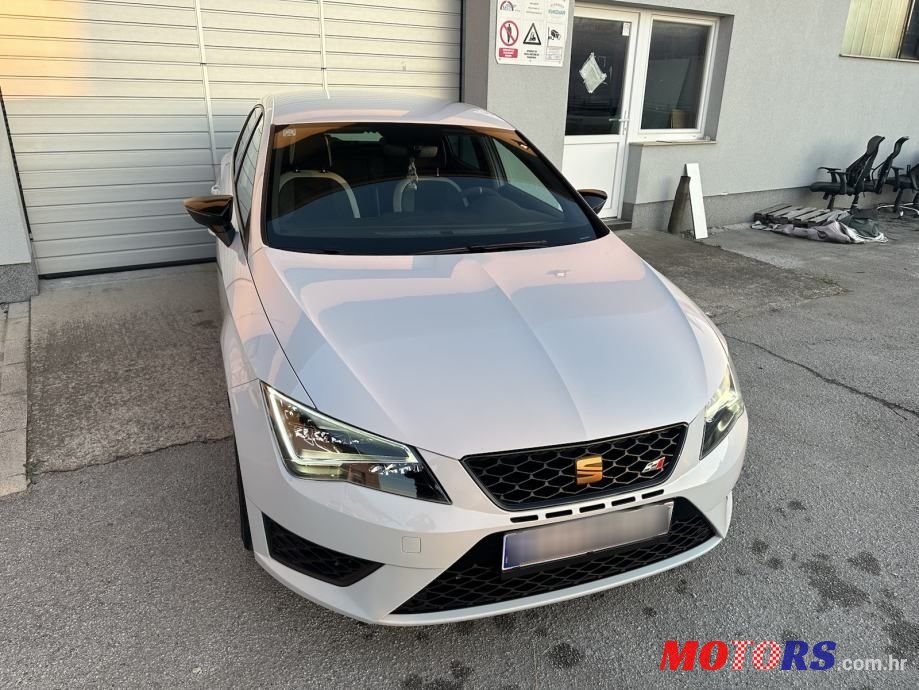 2016' SEAT Leon 2,0 Tsi photo #5