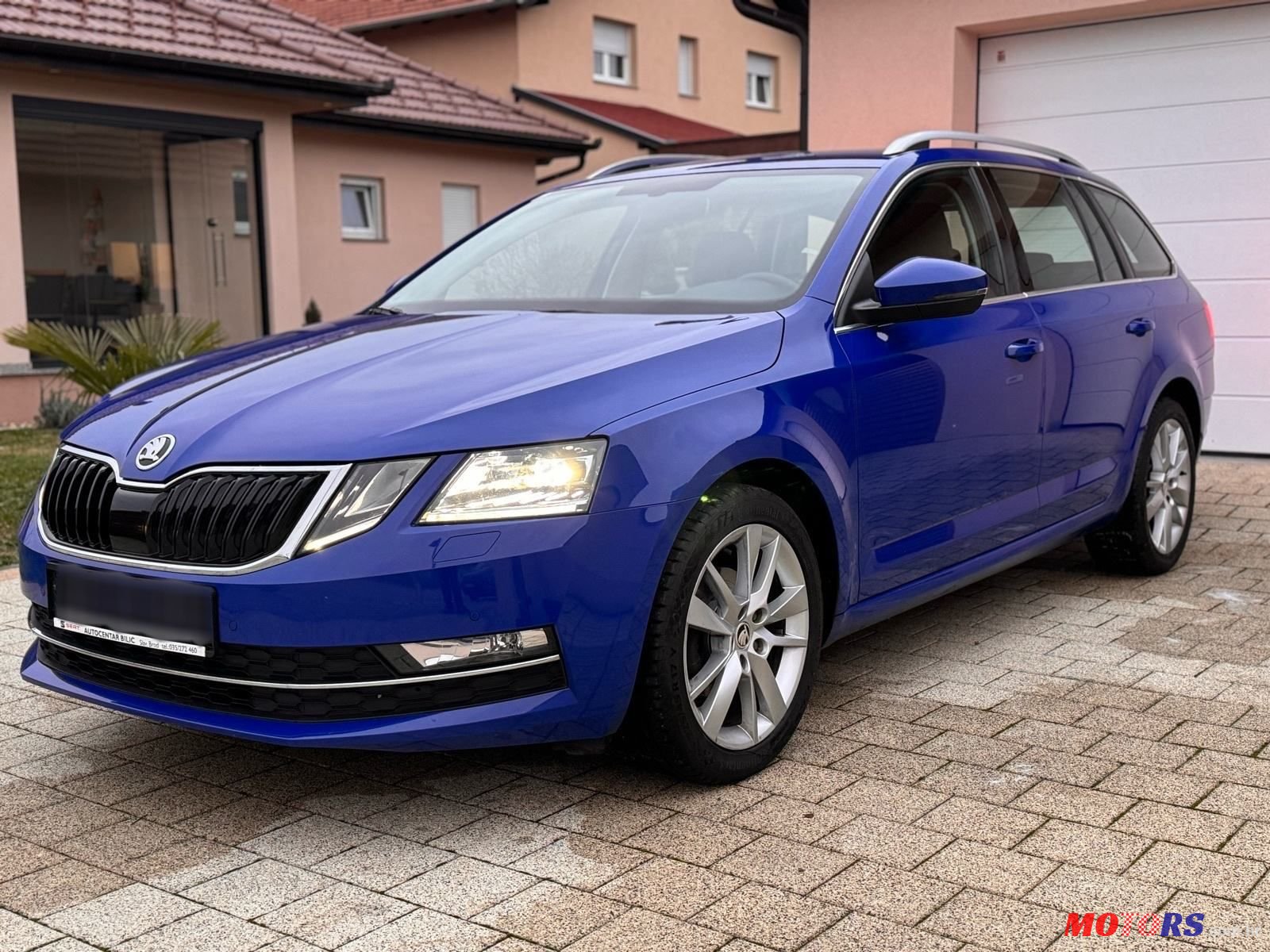 2020' Skoda Octavia Combi photo #3