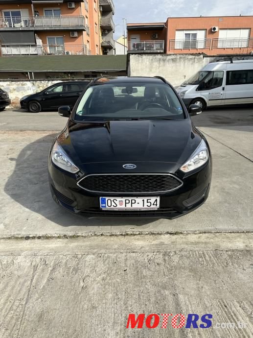 2016' Ford Focus 1,5 Tdci photo #6
