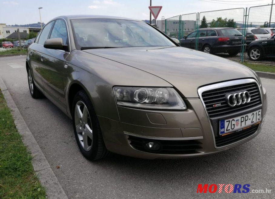 2006' Audi A6 3,0 V6 Tdi photo #1