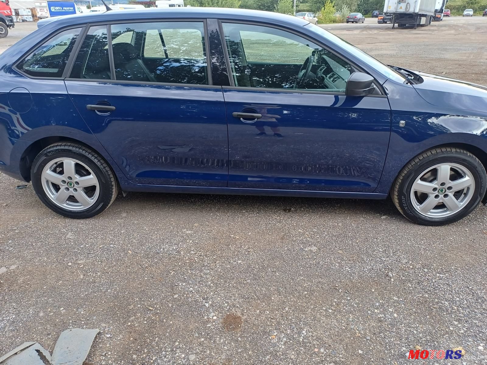 2014' Skoda Rapid photo #3