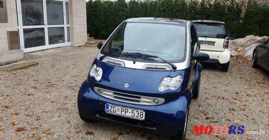 2005' Smart Fortwo Coupe photo #1