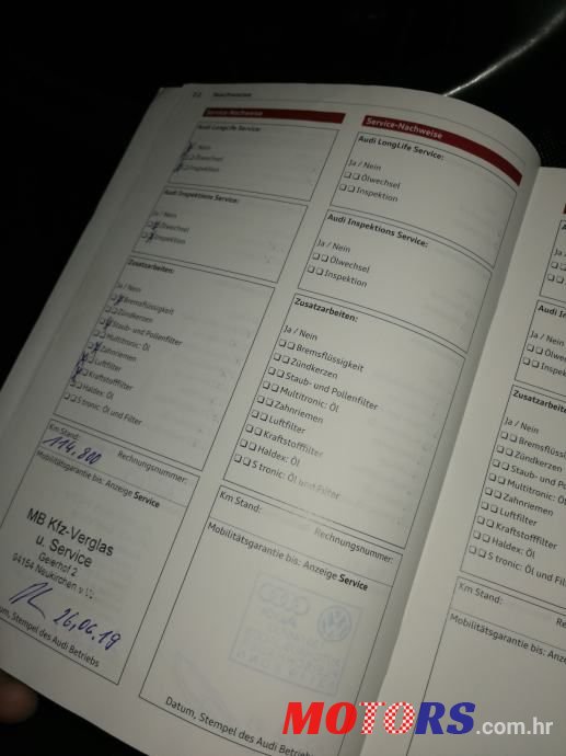 2012' Audi A5 Sportback photo #4