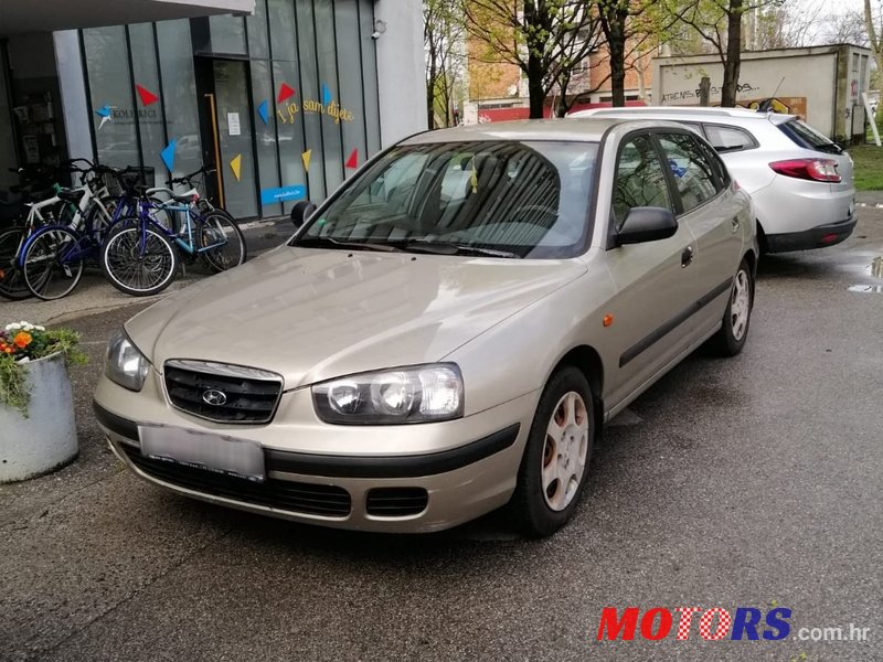 2001' Hyundai Elantra 1,6 photo #5