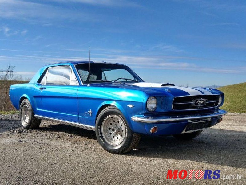 1971' Ford Mustang 1964 photo #2