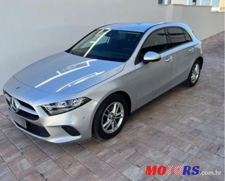 2018' Mercedes-Benz A-Klasa 180 D photo #1