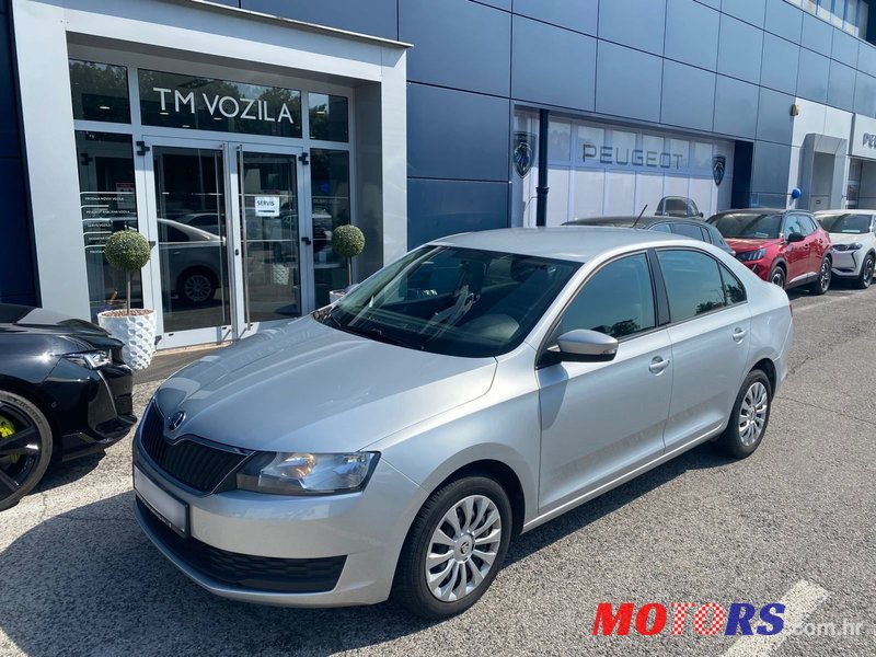 2018' Skoda Rapid 1,0 Tsi photo #1