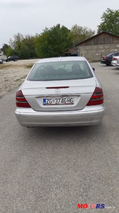 2005' Mercedes-Benz E-Klasa 200 Cdi photo #5