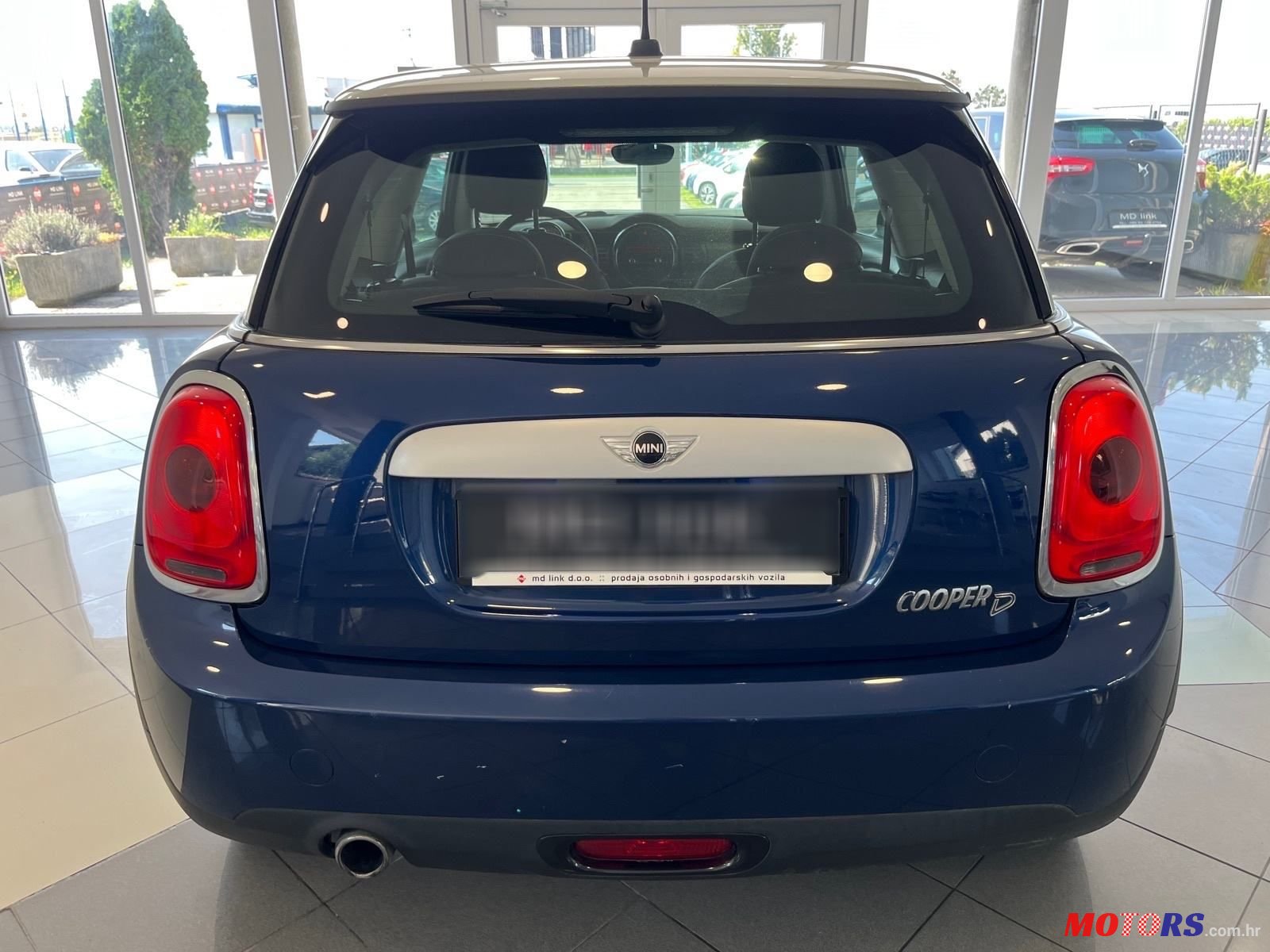 2014' MINI Cooper D photo #4
