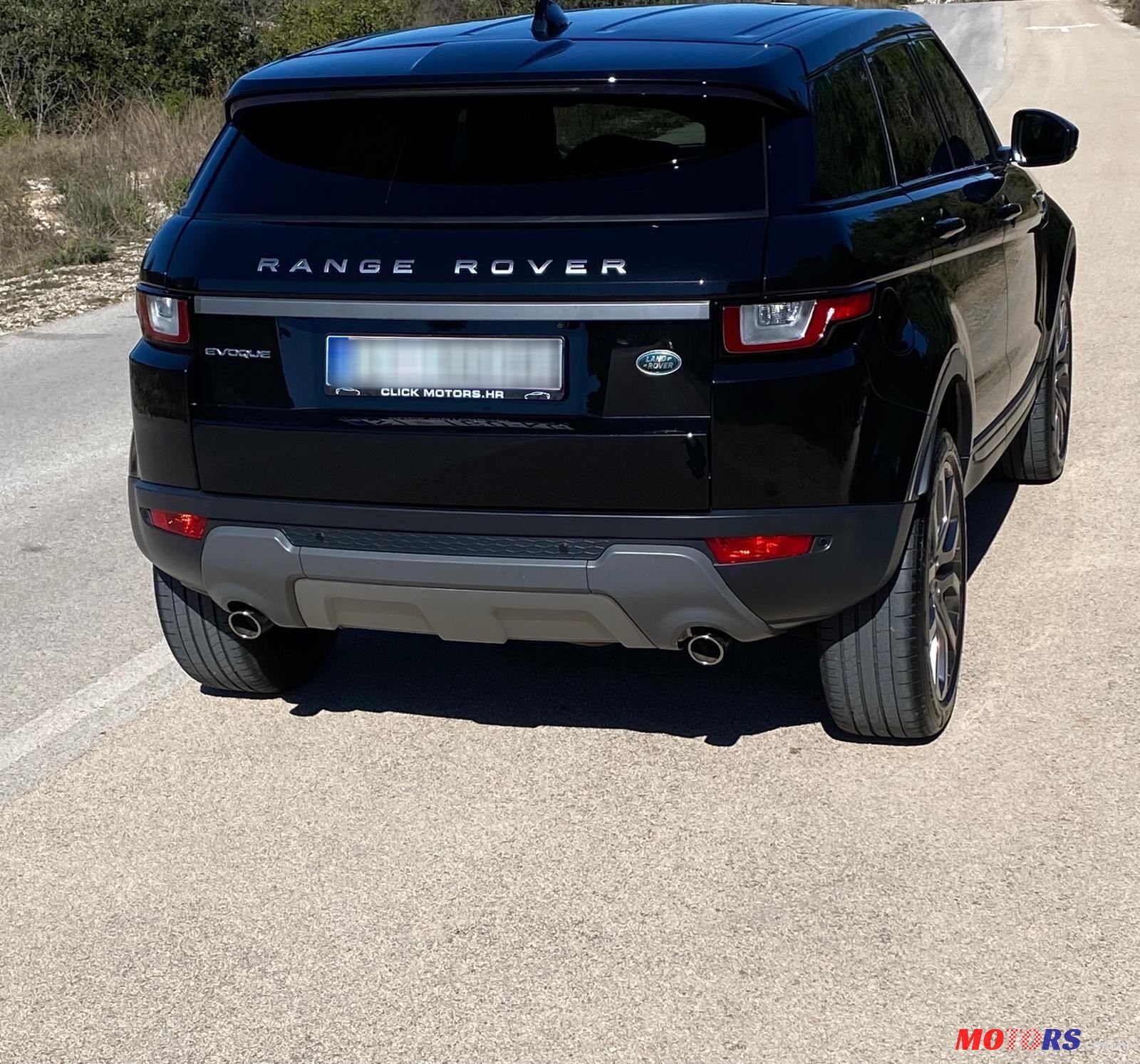 2017' Land Rover Range Rover Evoque 2,0 Td4 photo #4