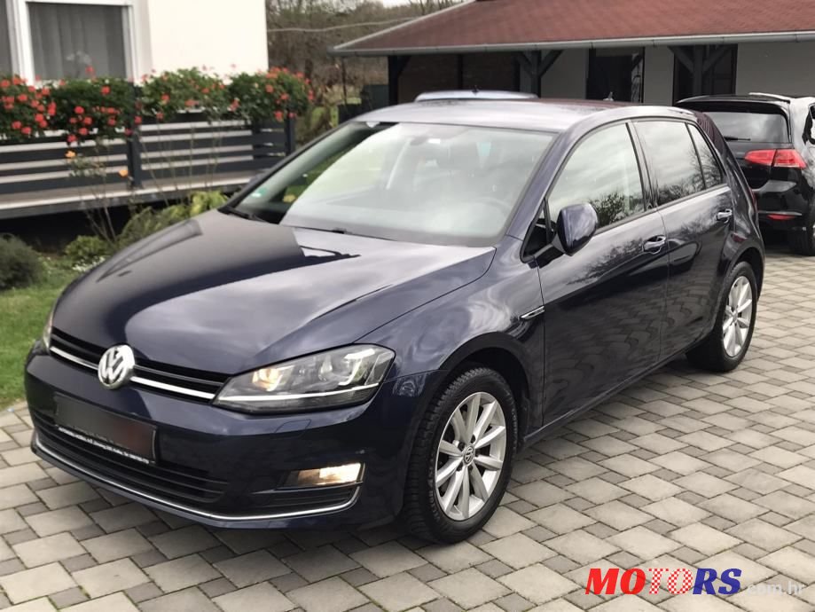2015' Volkswagen Golf 7 1,6 Tdi photo #3
