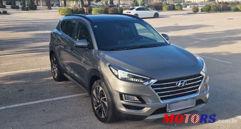 2020' Hyundai Tucson 2.0 Crdi photo #4